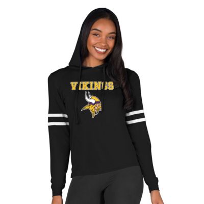 NFL Marathon Ladies Minnesota Vikings Knit L/S Hoodie