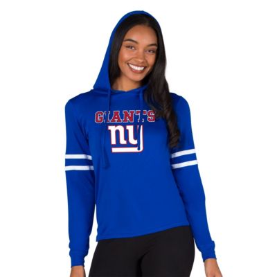 NFL Marathon Ladies New York Giants Knit L/S Hoodie