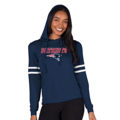 NFL Marathon Ladies New England Patriots Knit L/S Hoodie