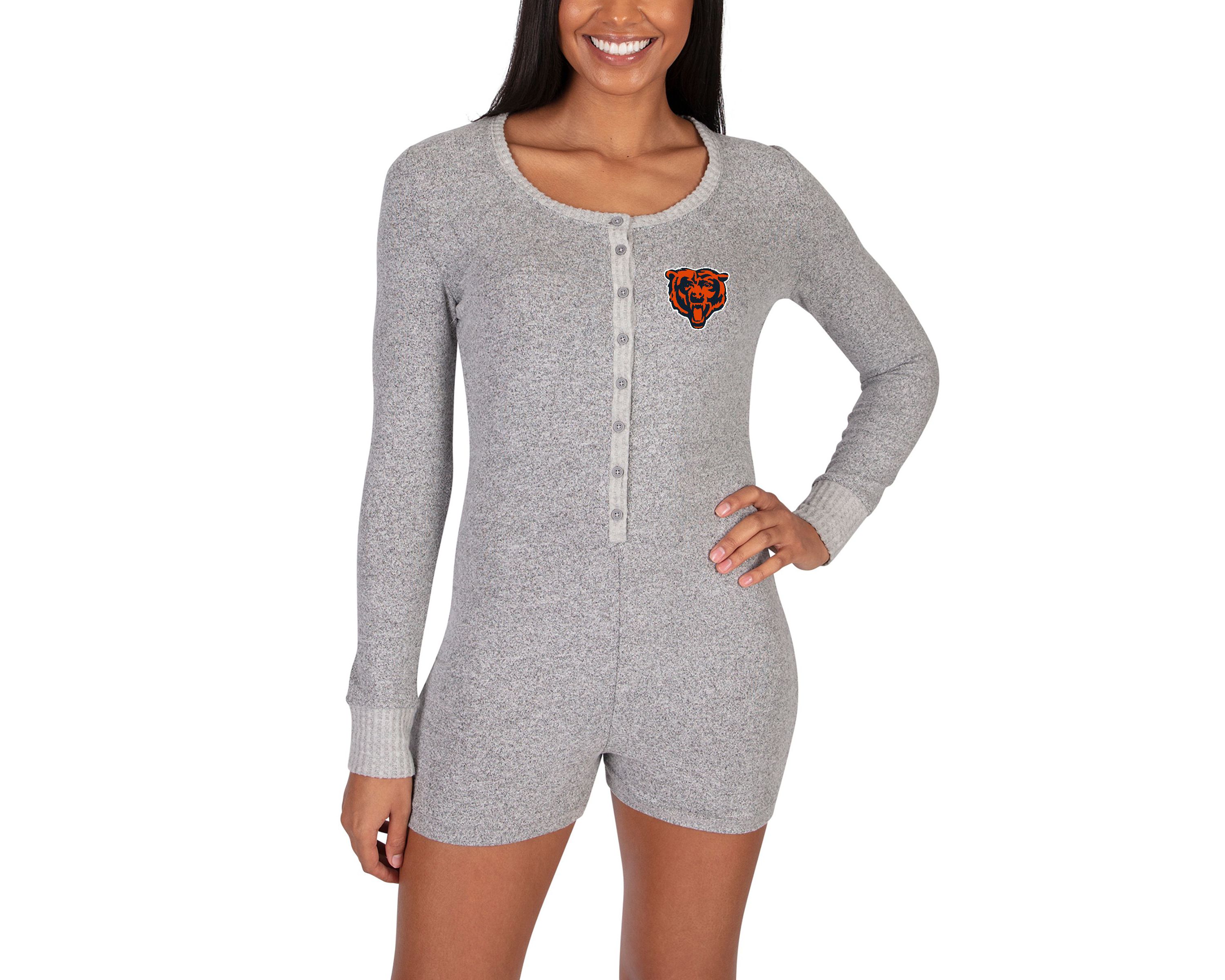 NFL Ladies Chicago Bears Venture Sweater Romper