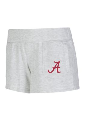 NCAA Alabama Crimson Tide Crossfield French Terry Shorts