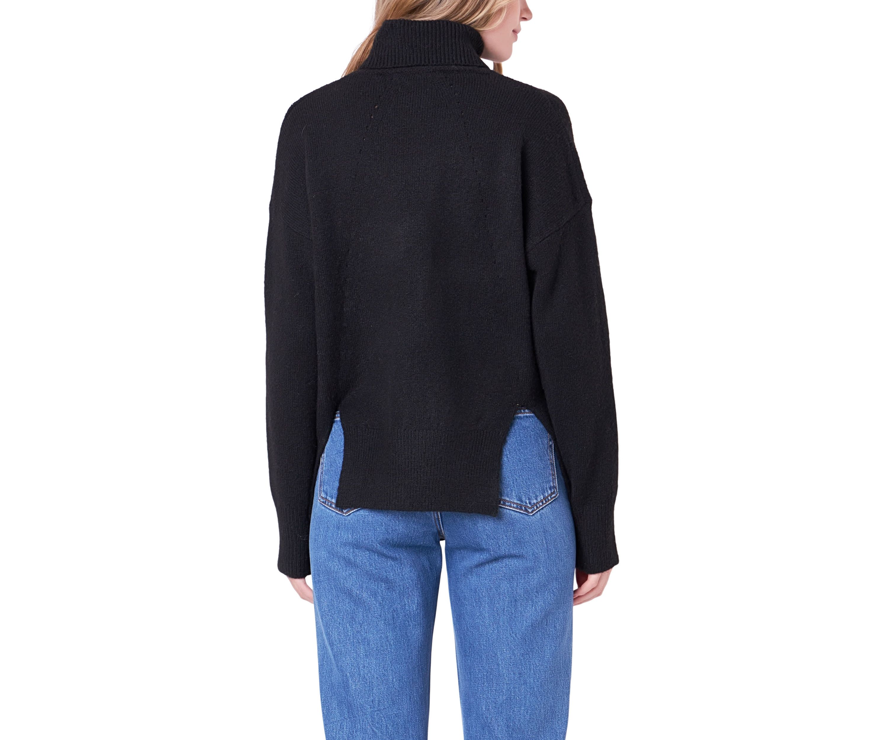 Turtleneck Long Sleeve Sweater