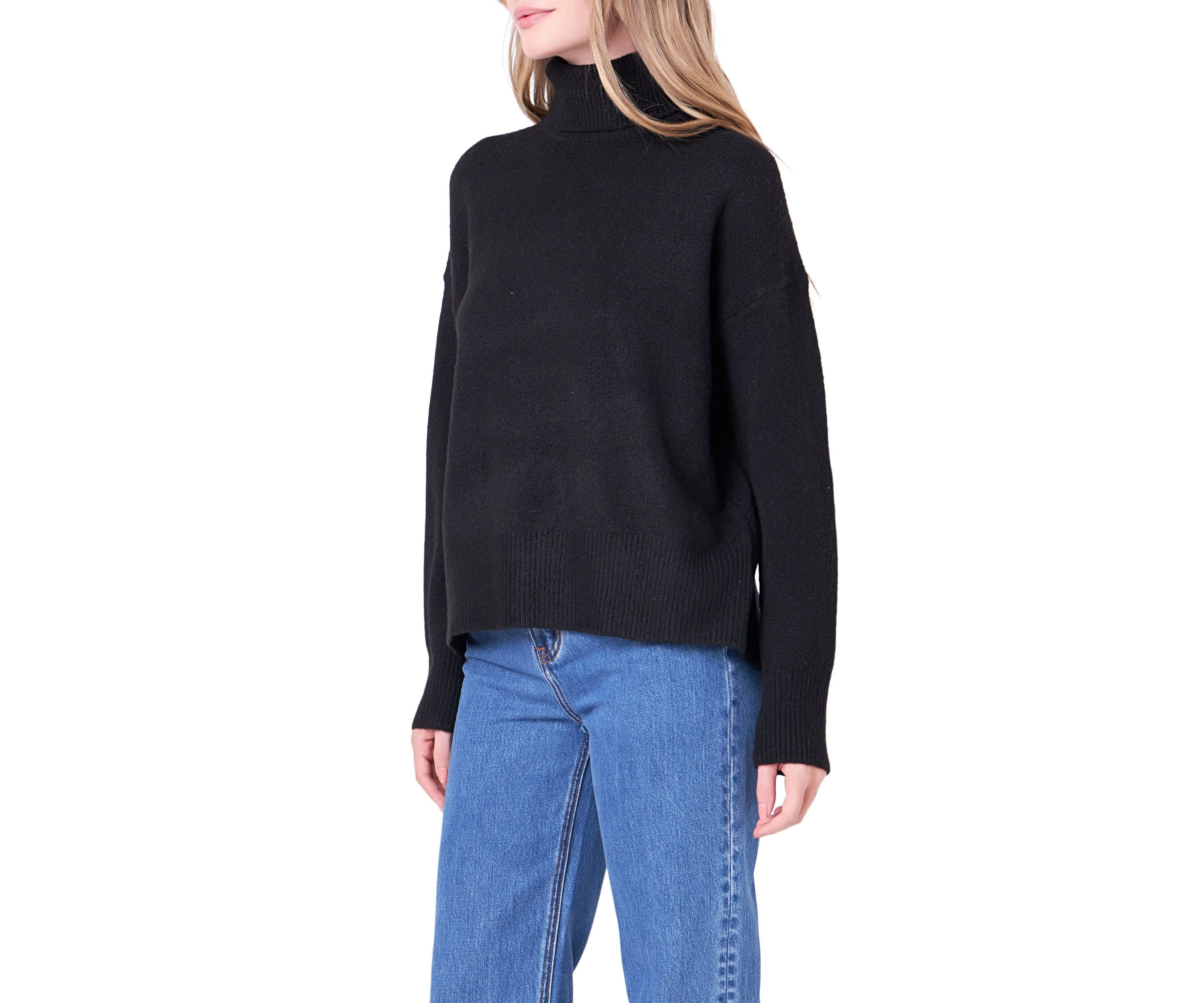 Turtleneck Long Sleeve Sweater
