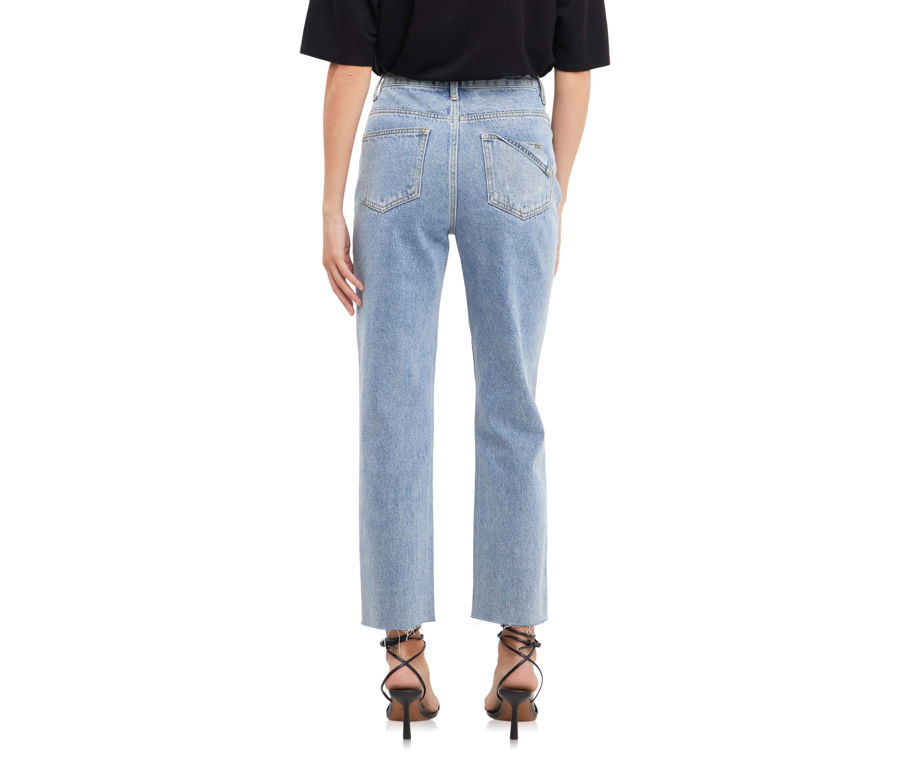 Destroyed Mom Jeans