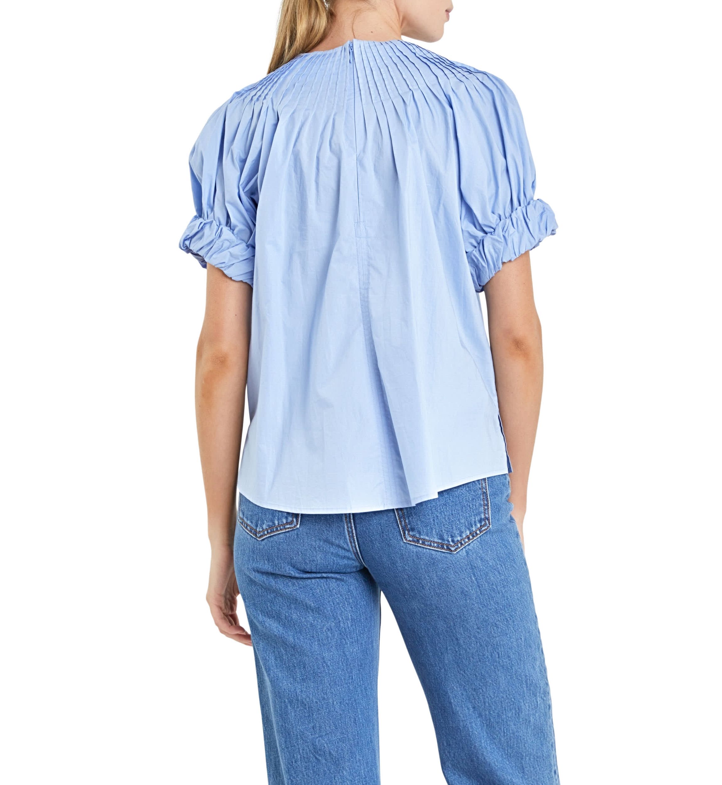 Tuck Detail Blouse