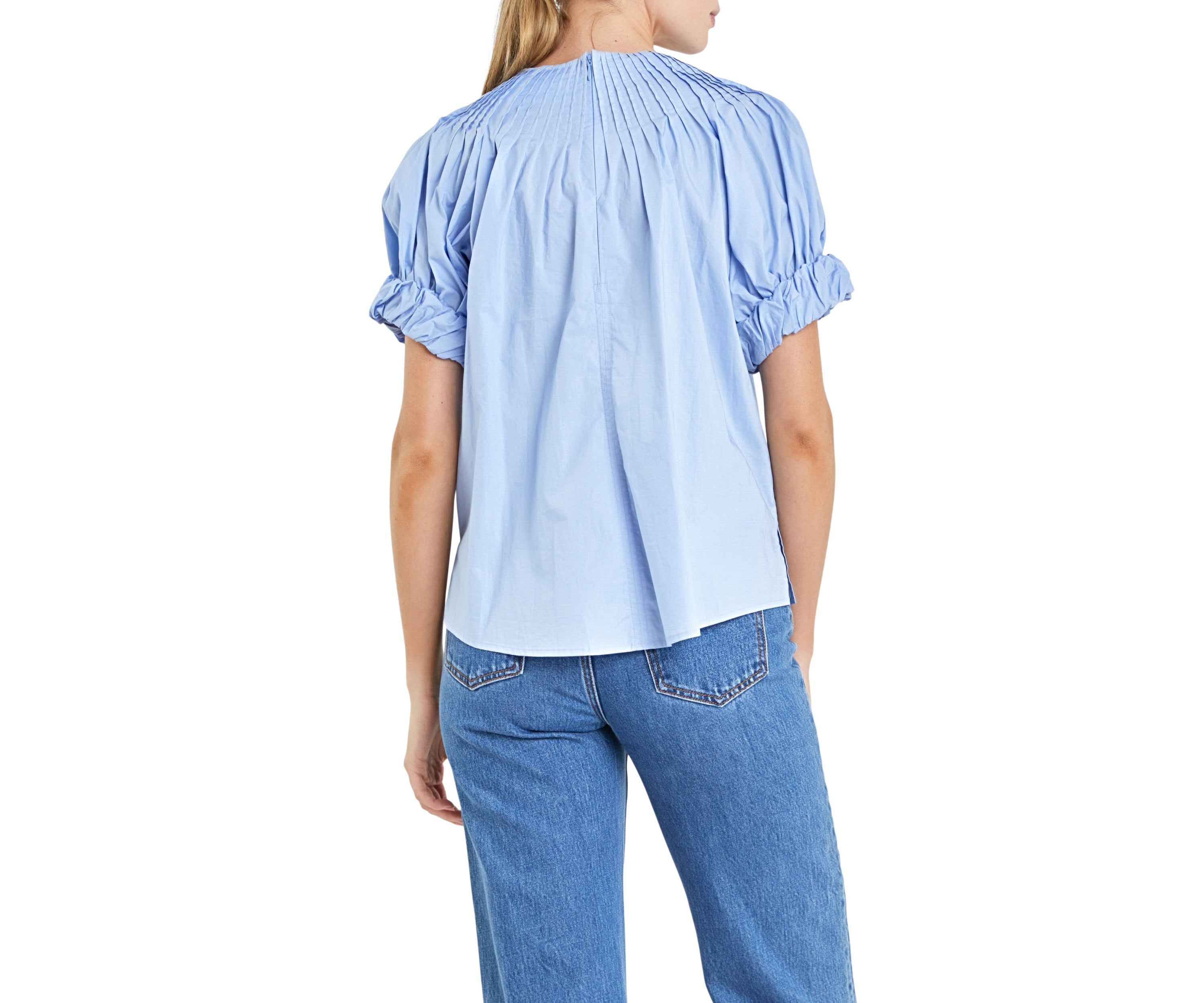 Tuck Detail Blouse
