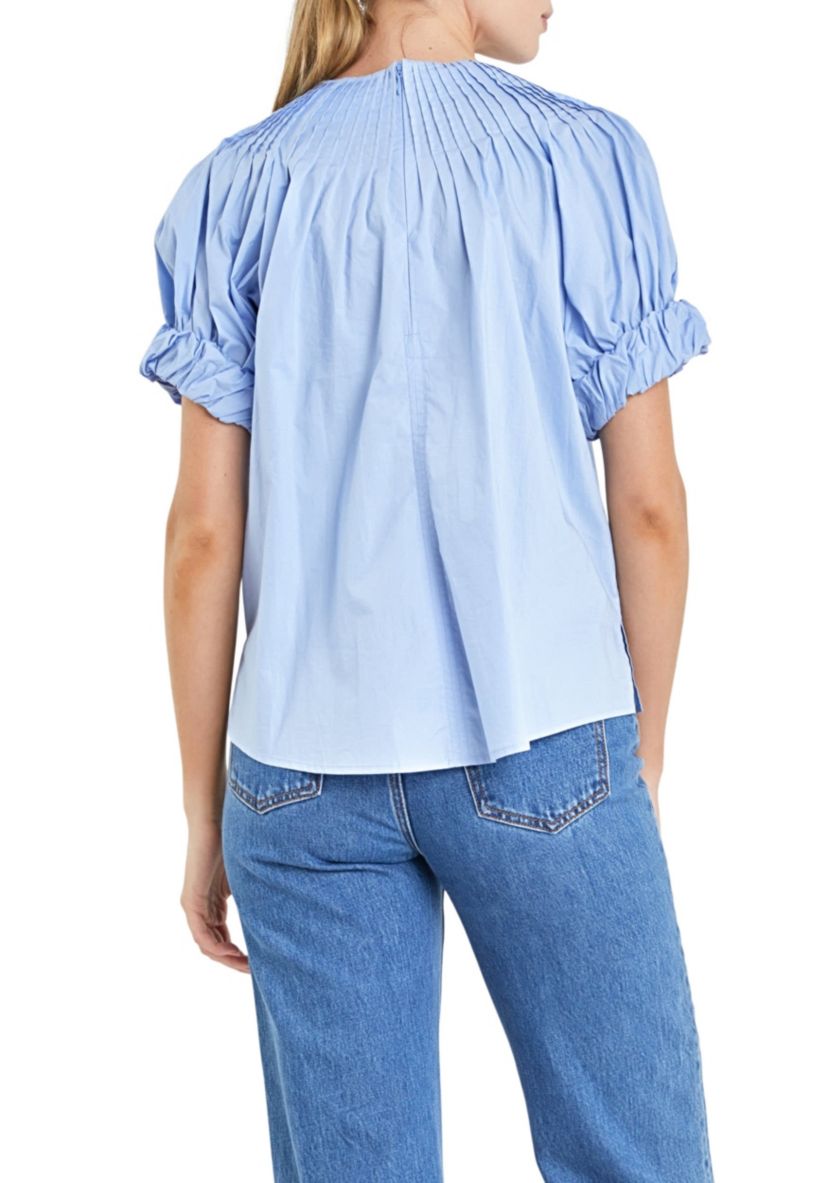 Tuck Detail Blouse