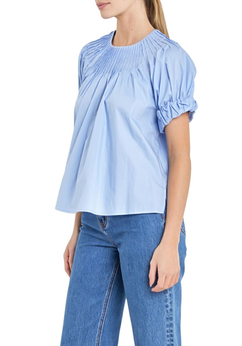 Tuck Detail Blouse