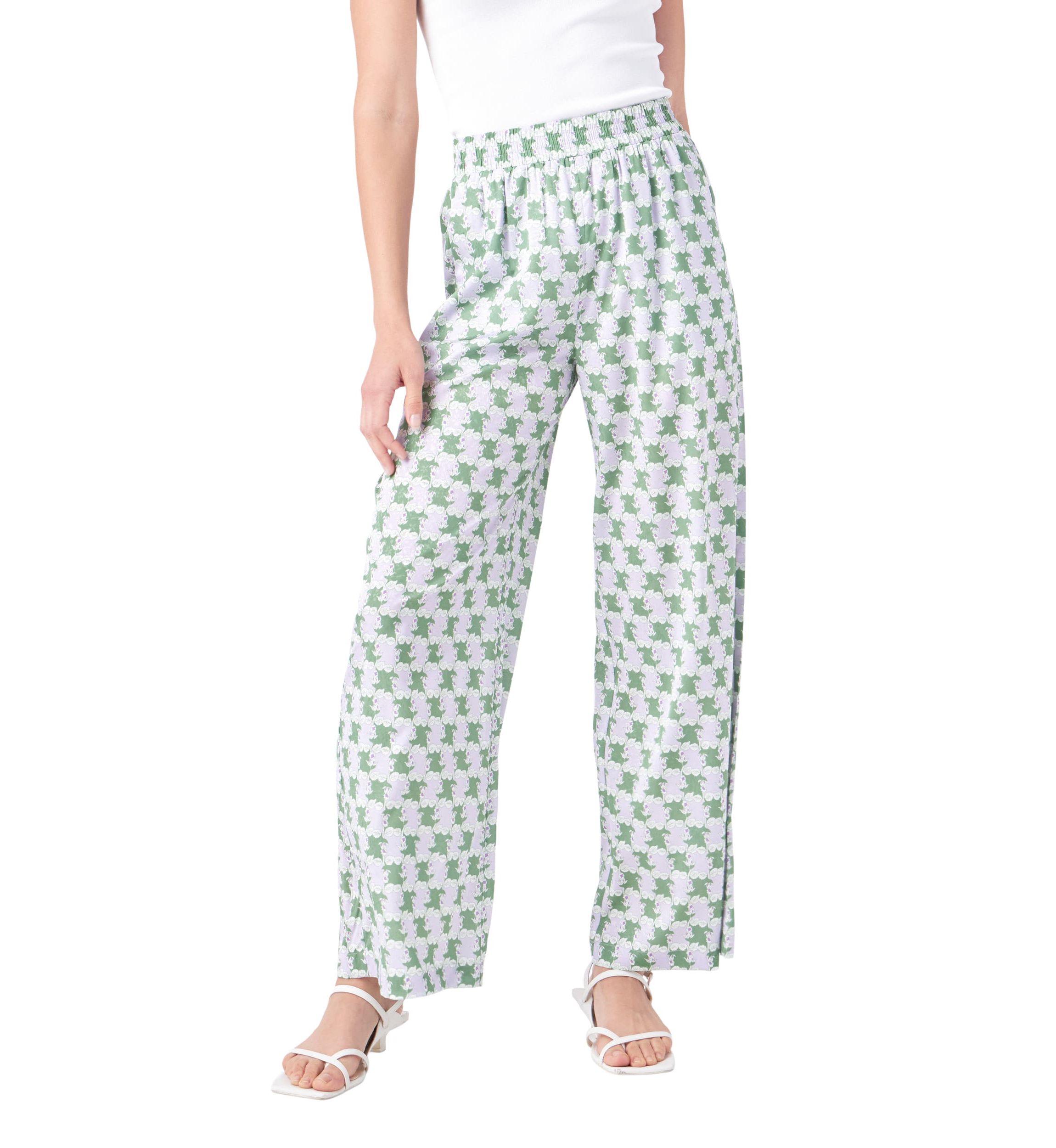 Printed Long Pants