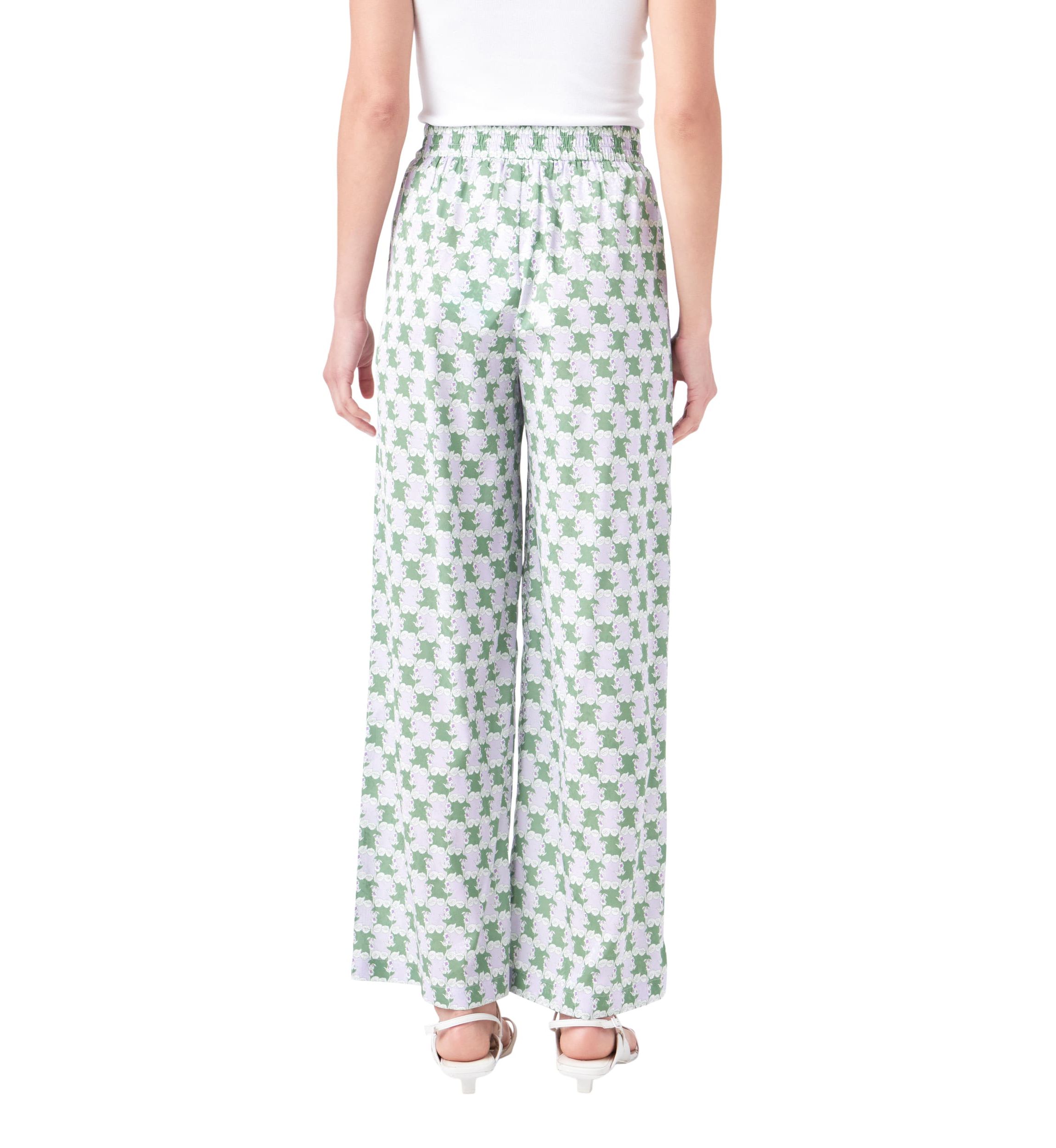 Printed Long Pants