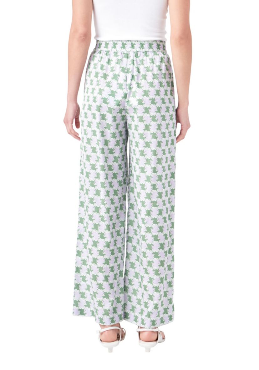 Printed Long Pants
