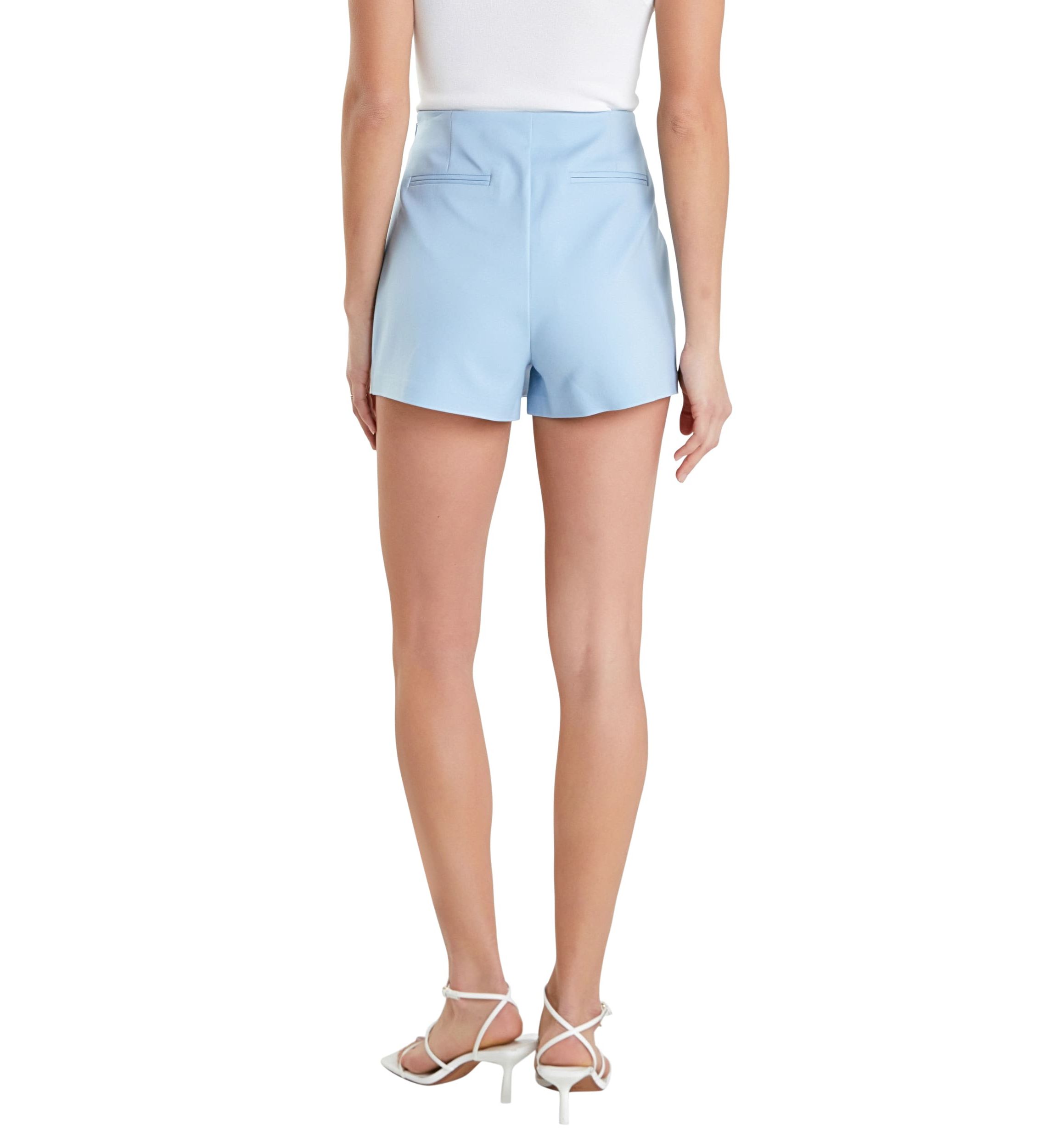 Colorblock Skort