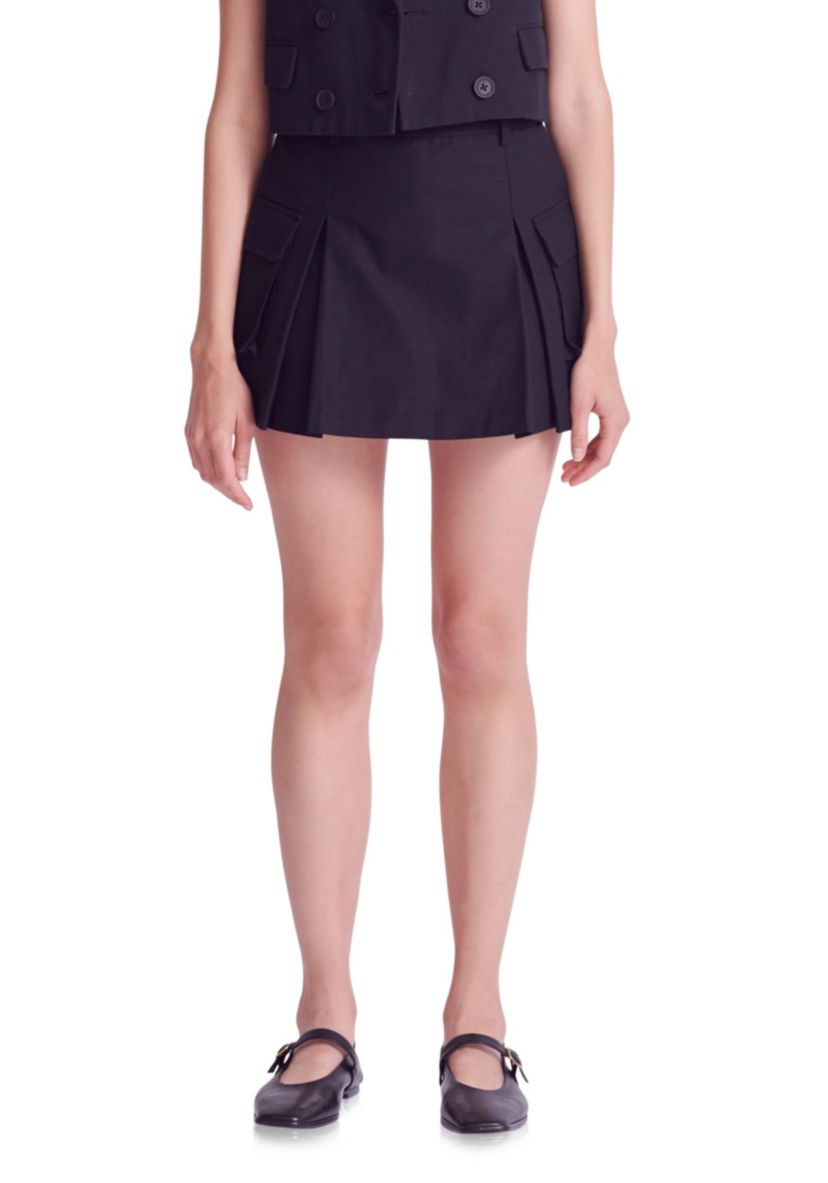 Flap Pocket Mini Cargo Skort