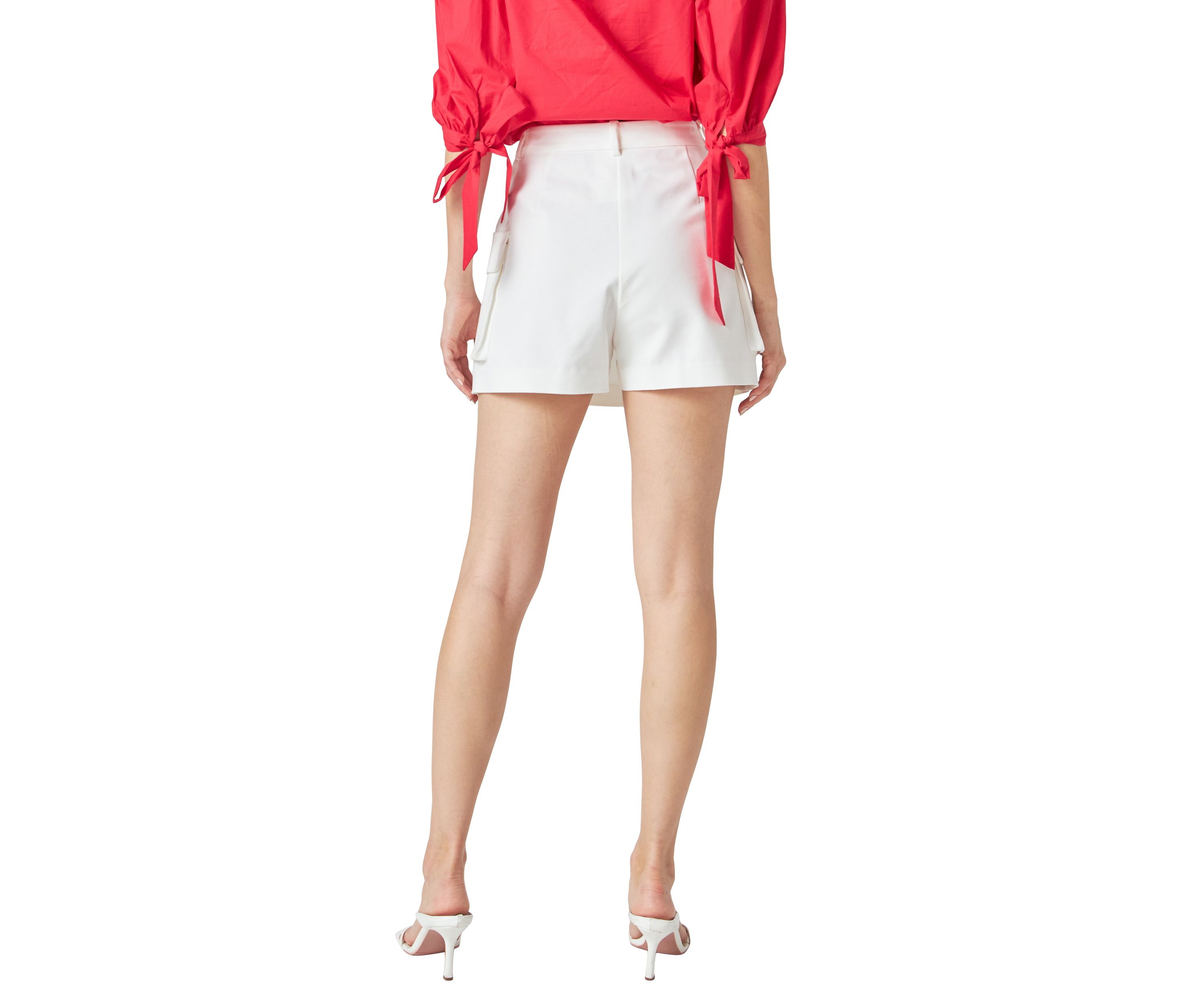 Pocket Detail Skort