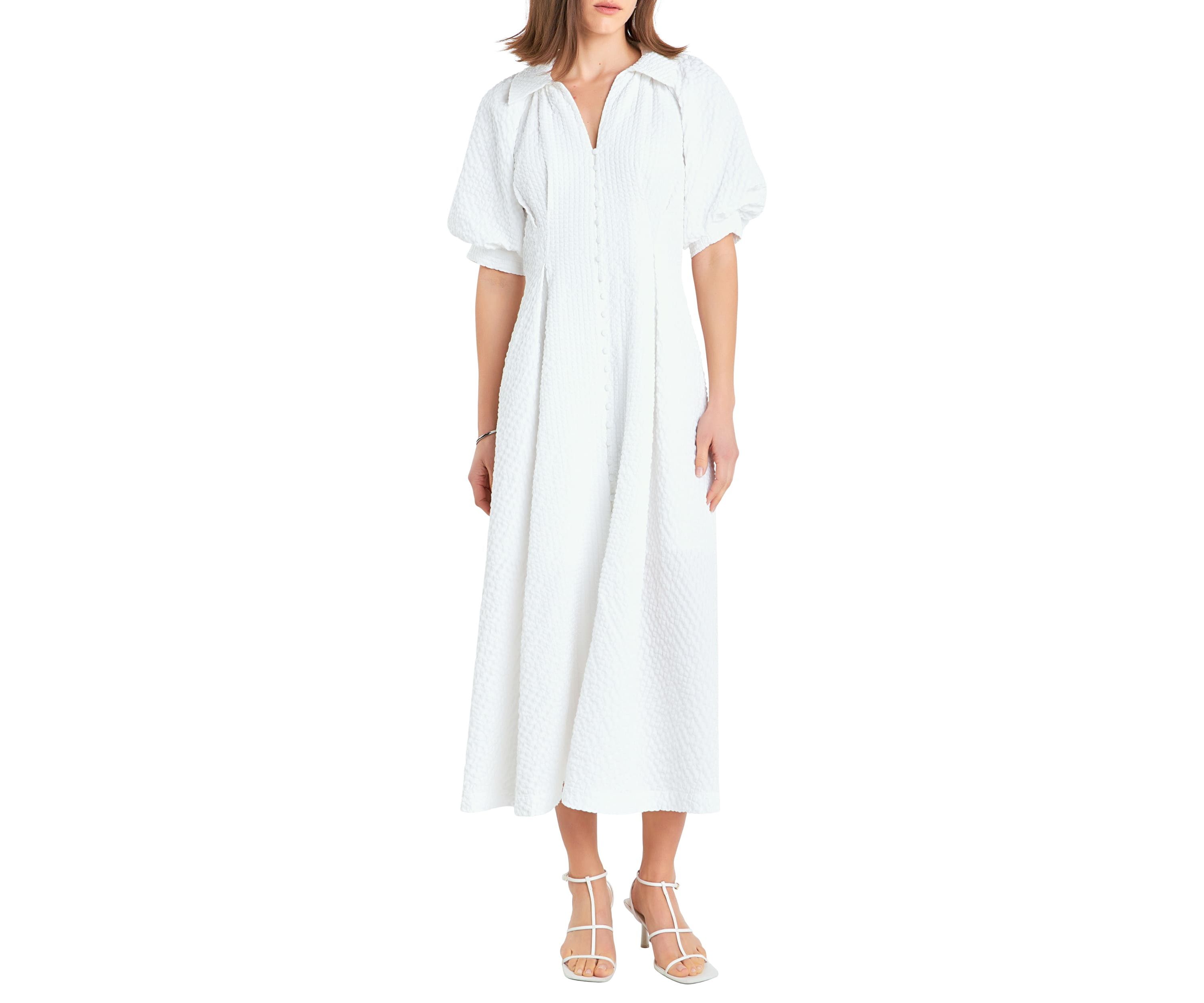 Shirt Midi Dress