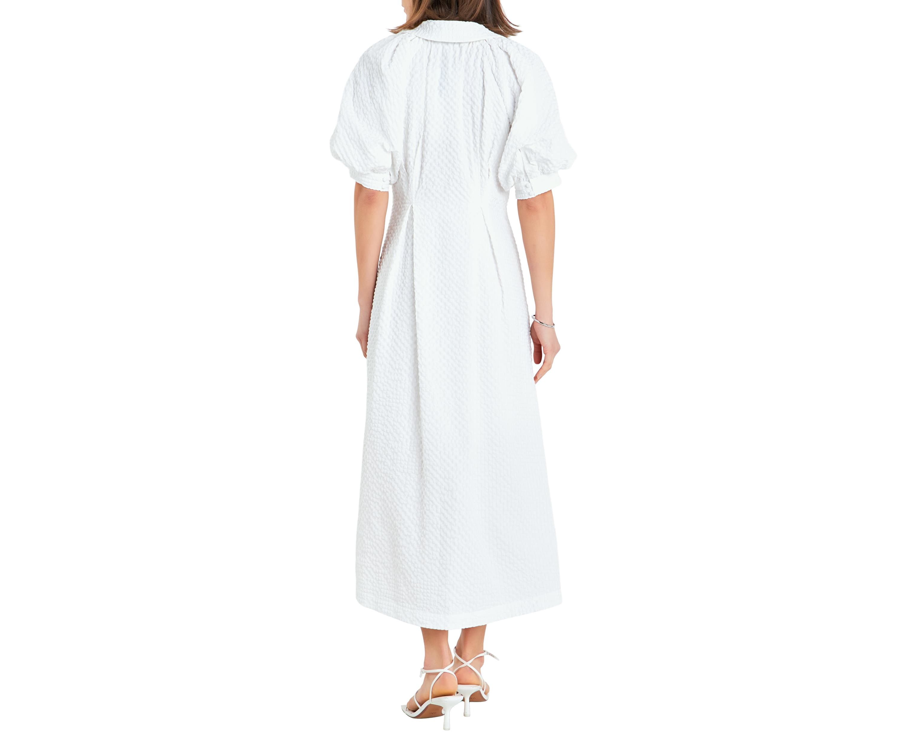 Shirt Midi Dress