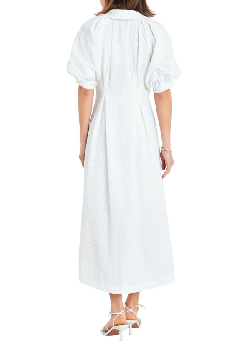 Shirt Midi Dress