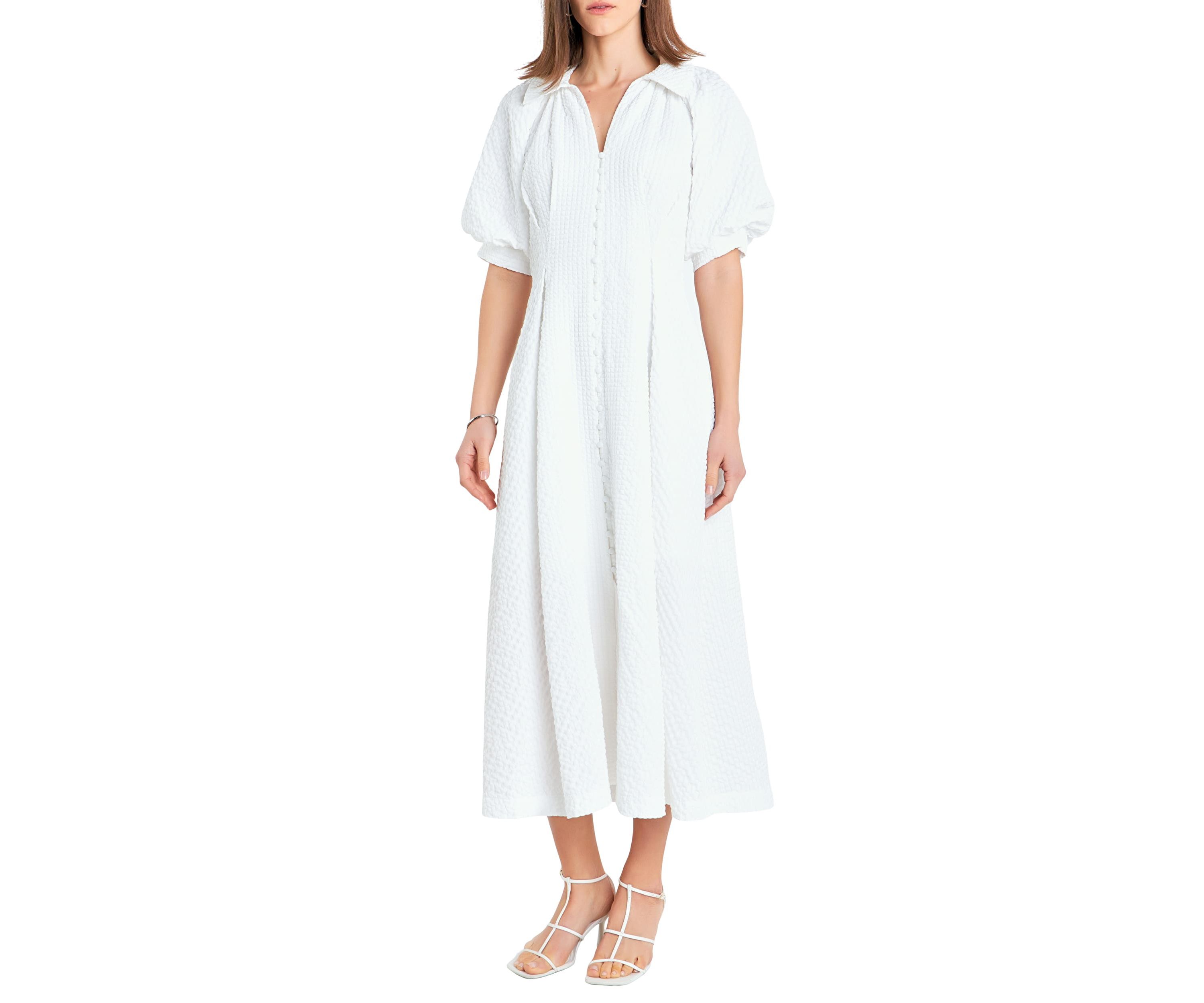 Shirt Midi Dress