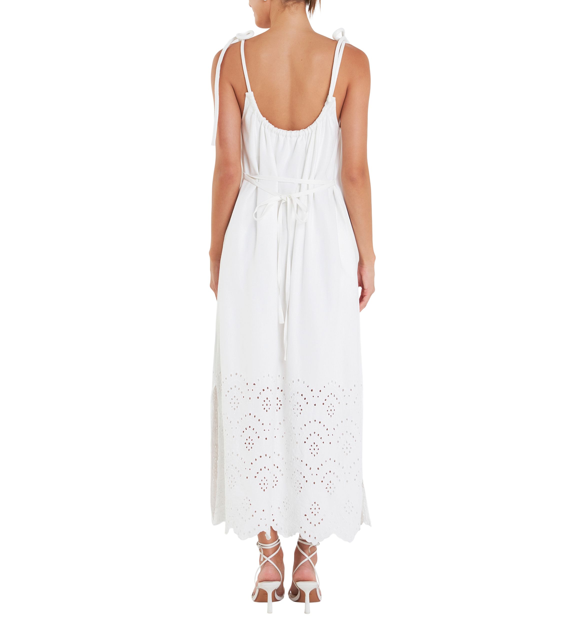 Linen Sleeveless Dress