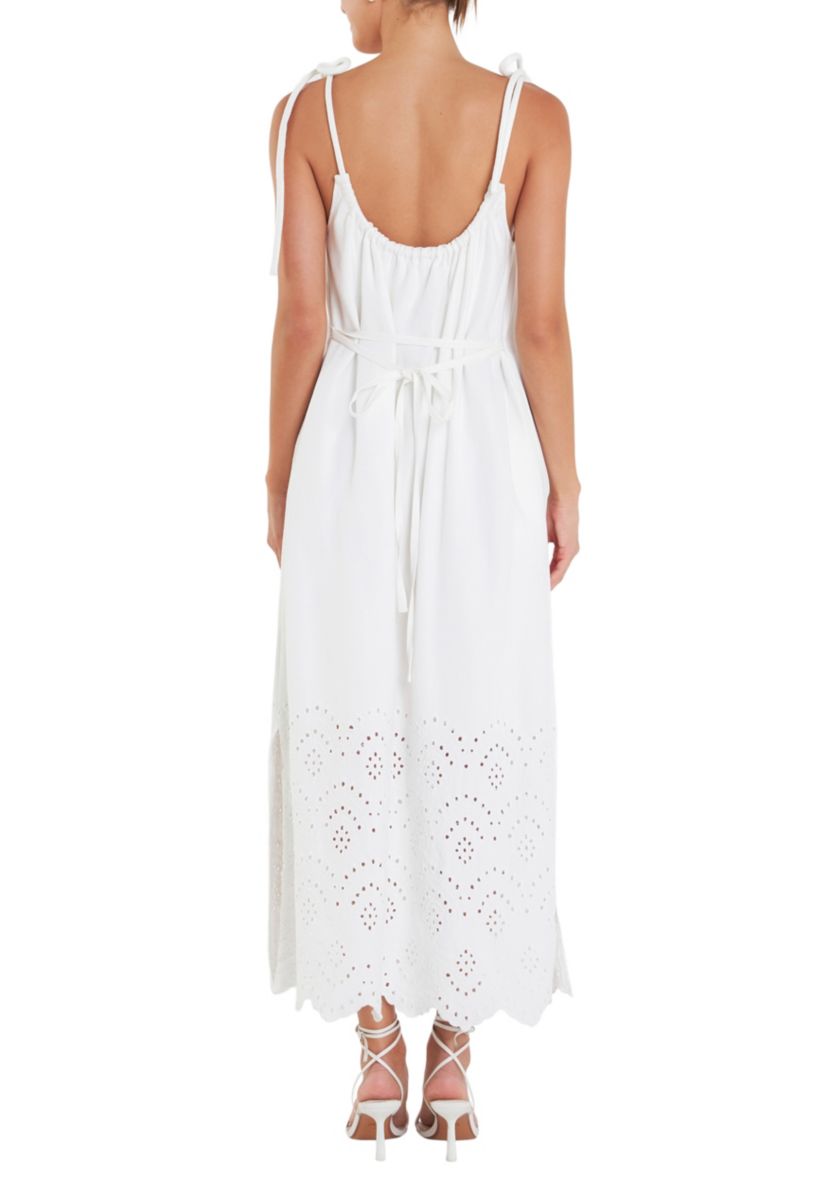 Linen Sleeveless Dress