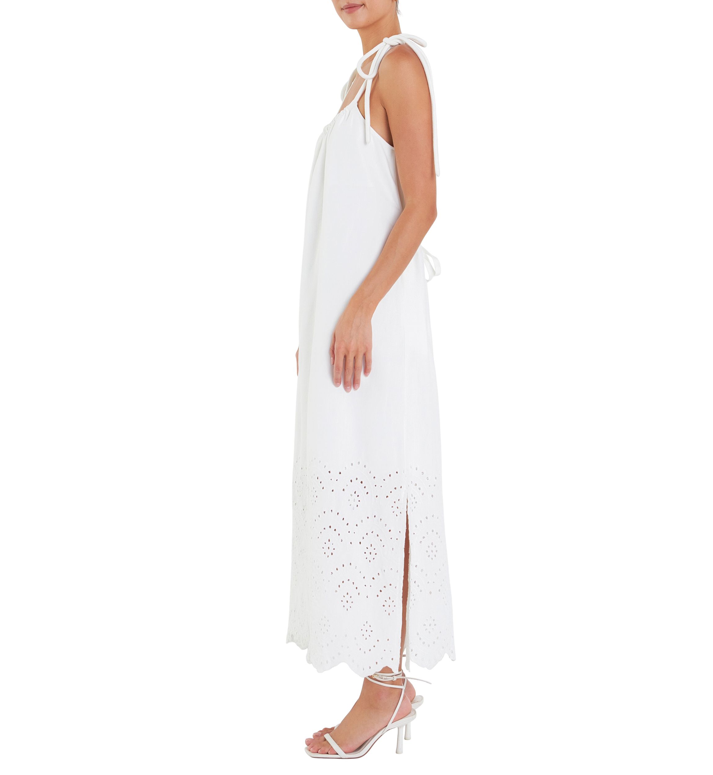Linen Sleeveless Dress