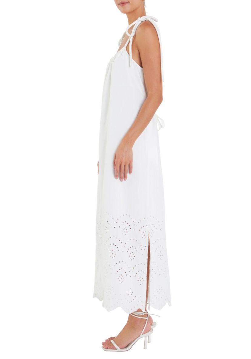 Linen Sleeveless Dress