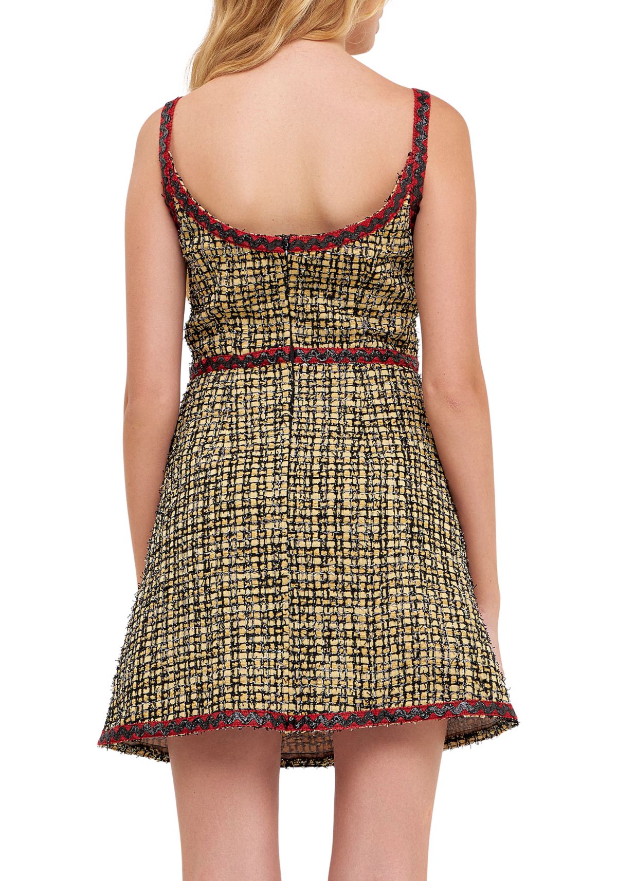 Tweed Mini Dress