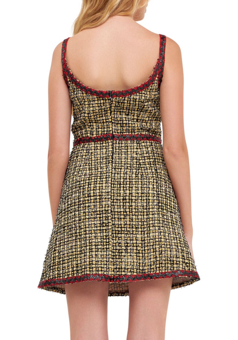 Tweed Mini Dress