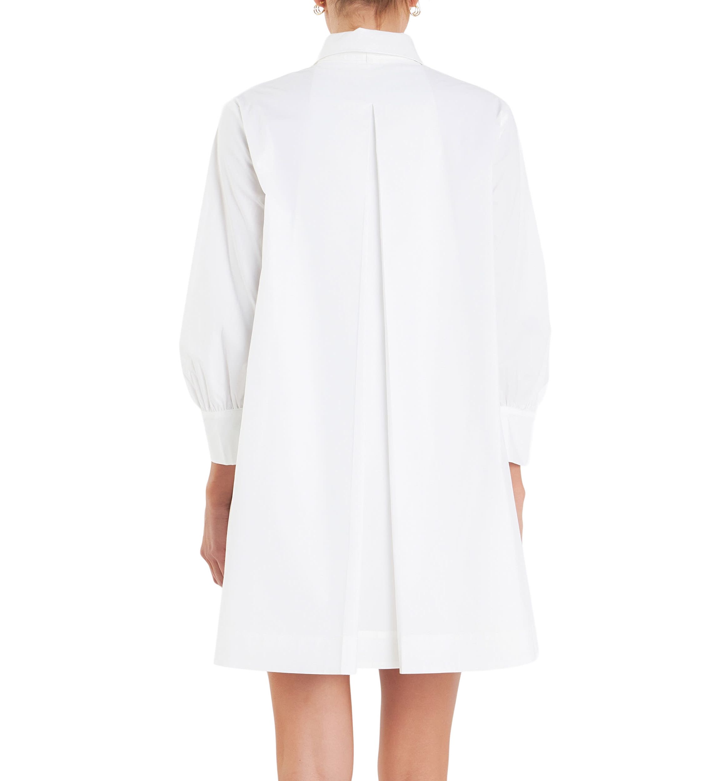 Bow Shirt Dress