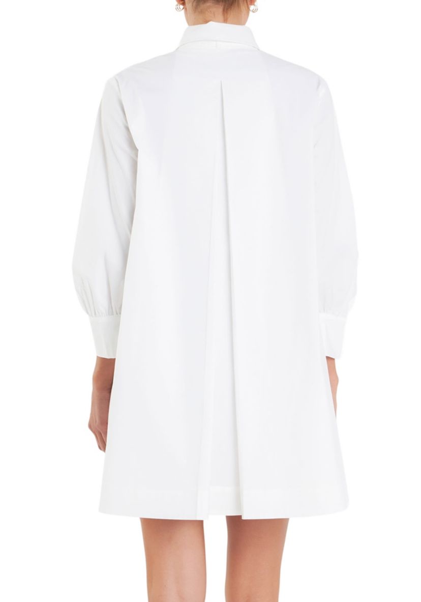 Bow Shirt Dress