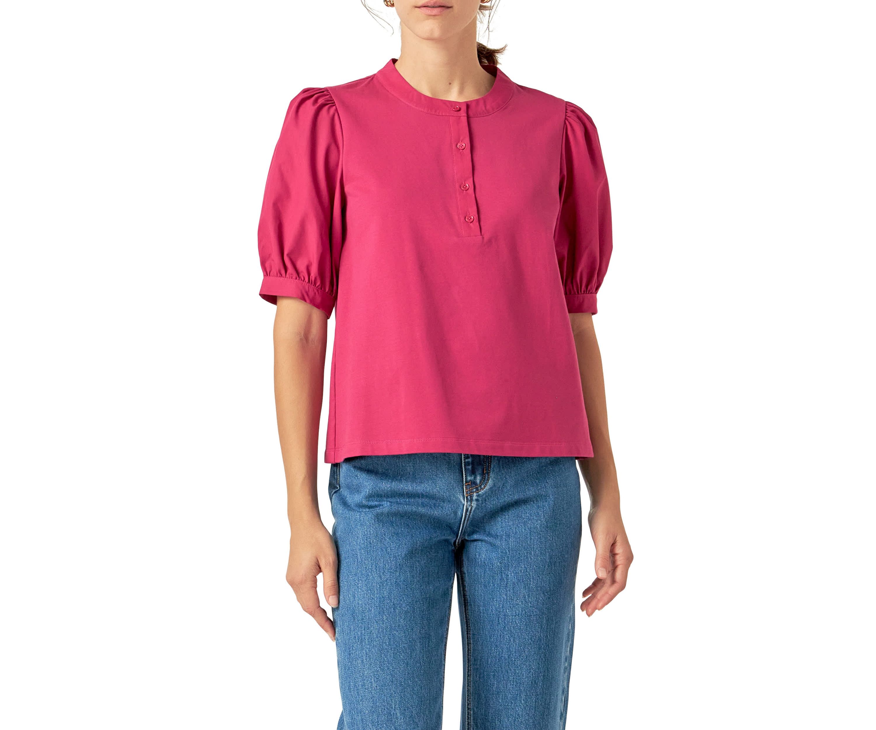 Mixed Media Top