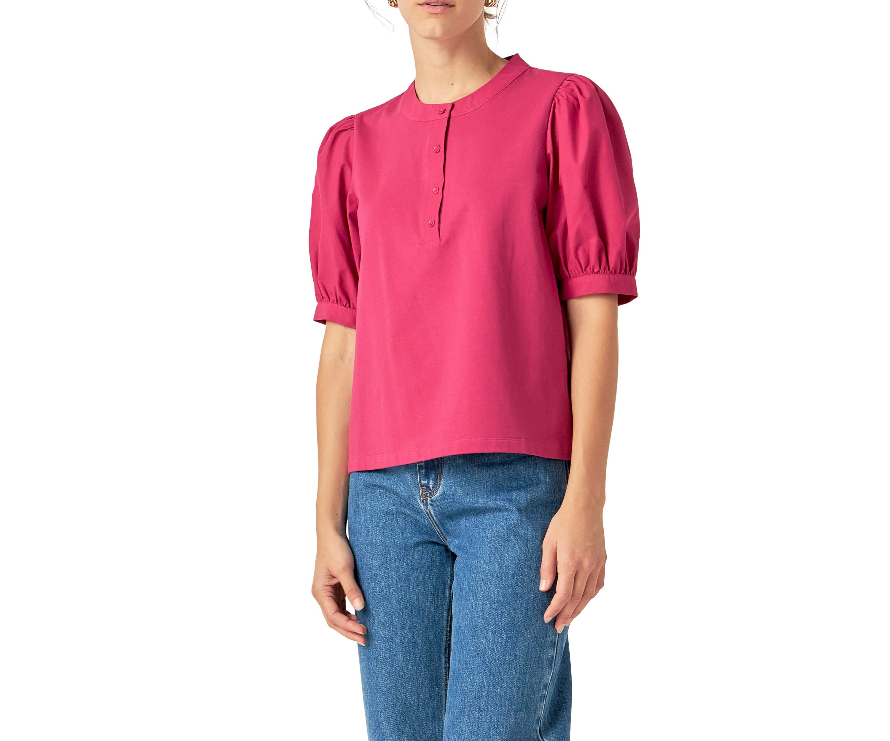 Mixed Media Top
