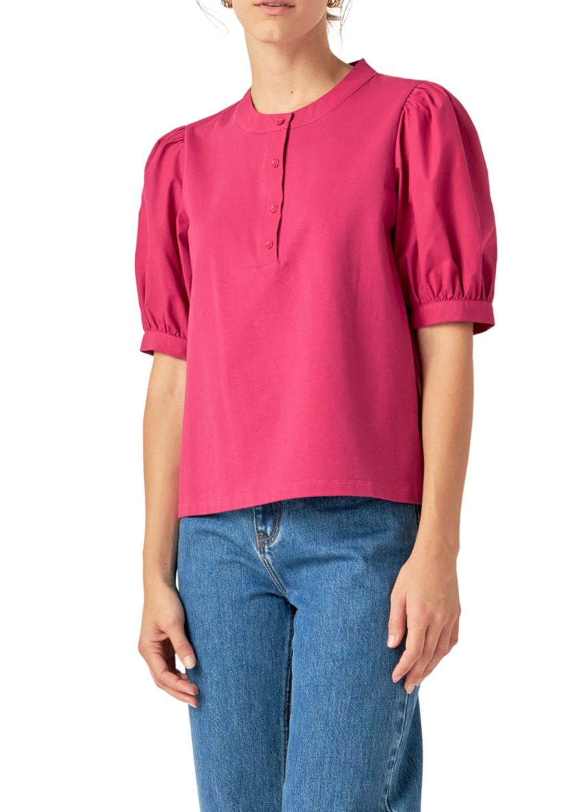 Mixed Media Top