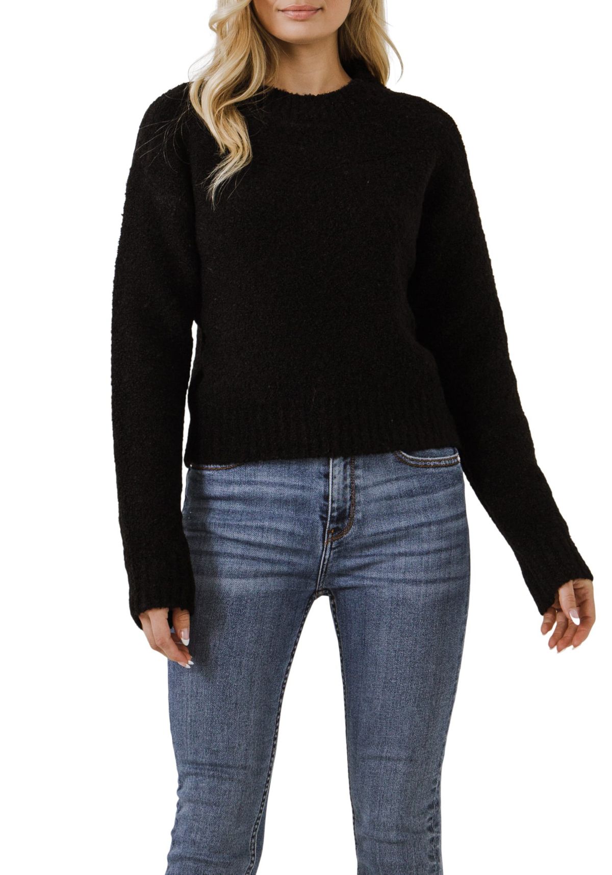 Cozy Roundneck Sweater