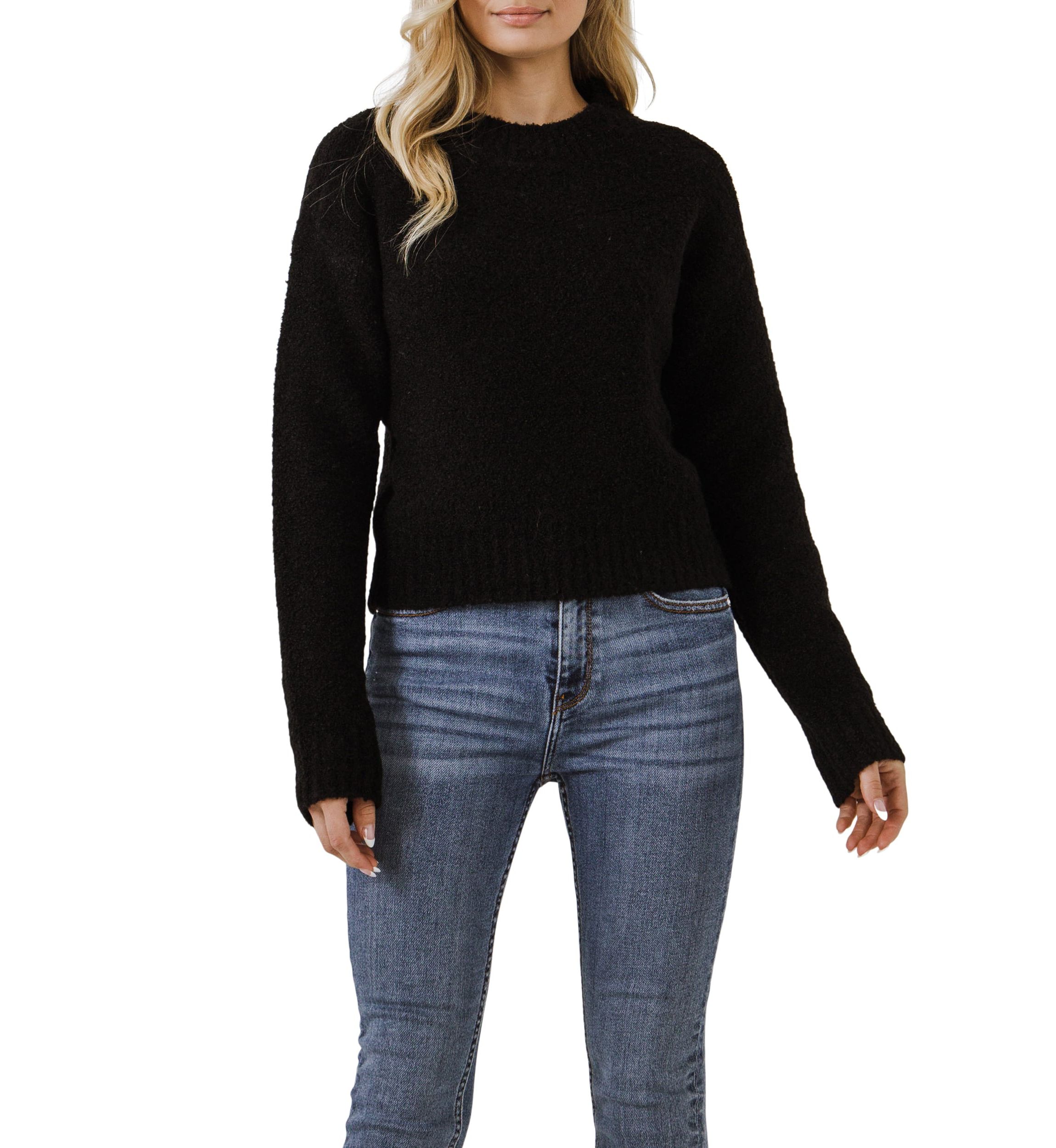 Cozy Roundneck Sweater