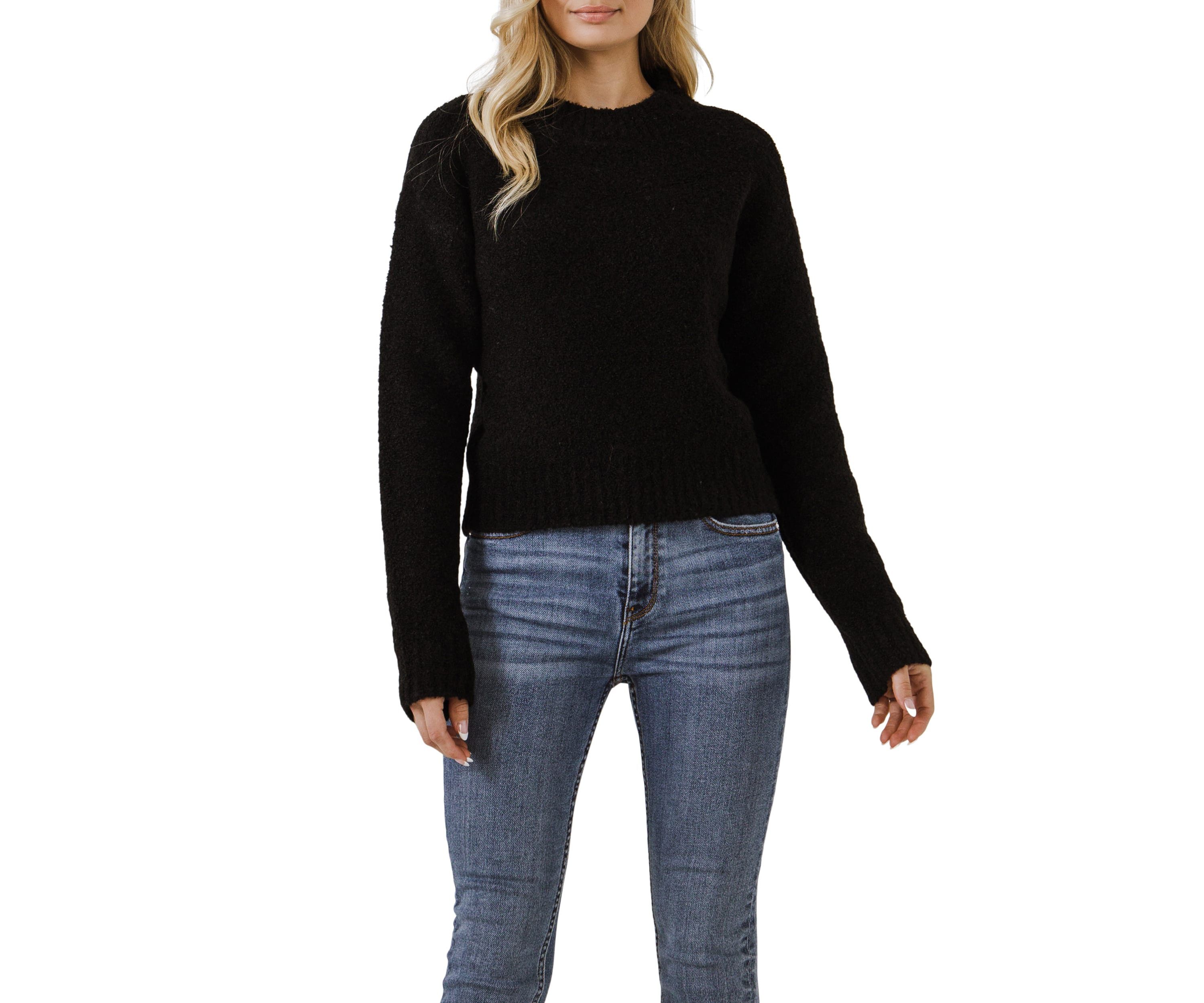 Cozy Roundneck Sweater