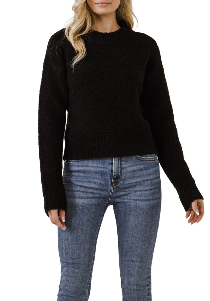 Cozy Roundneck Sweater