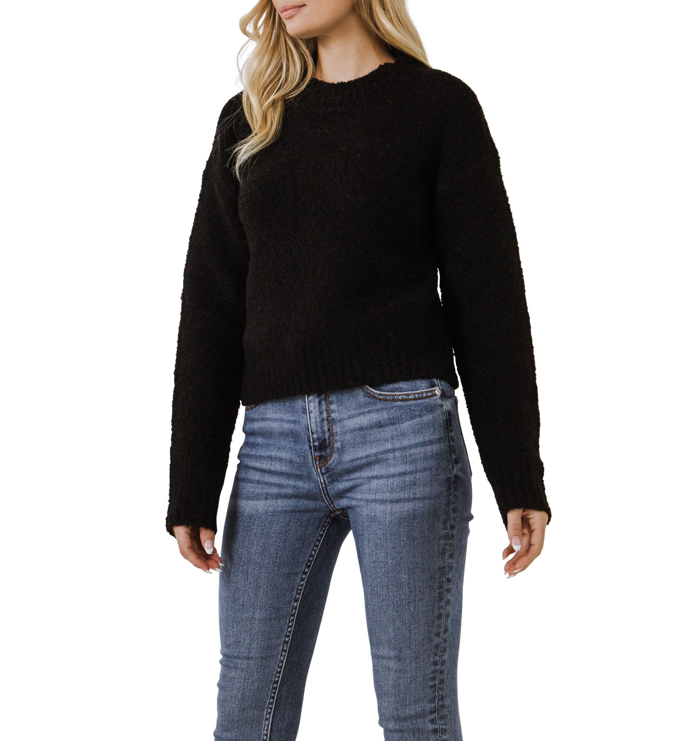 Cozy Roundneck Sweater