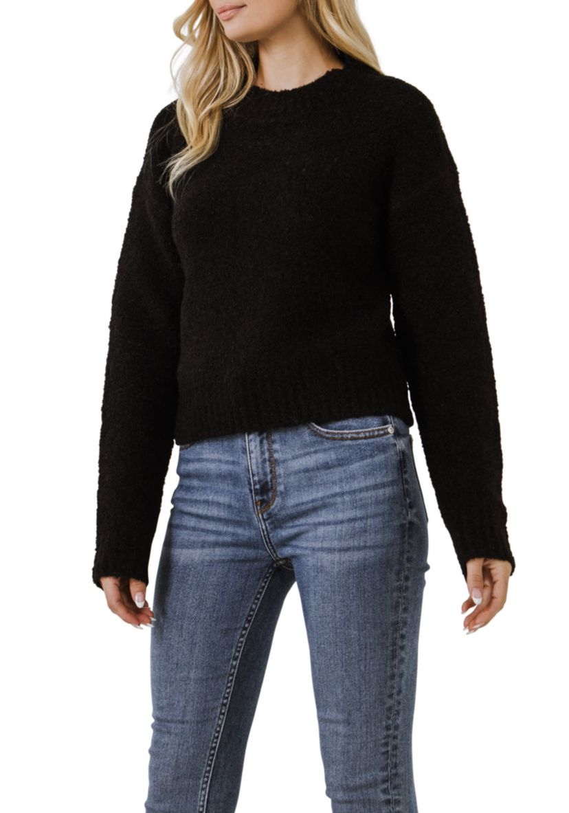 Cozy Roundneck Sweater