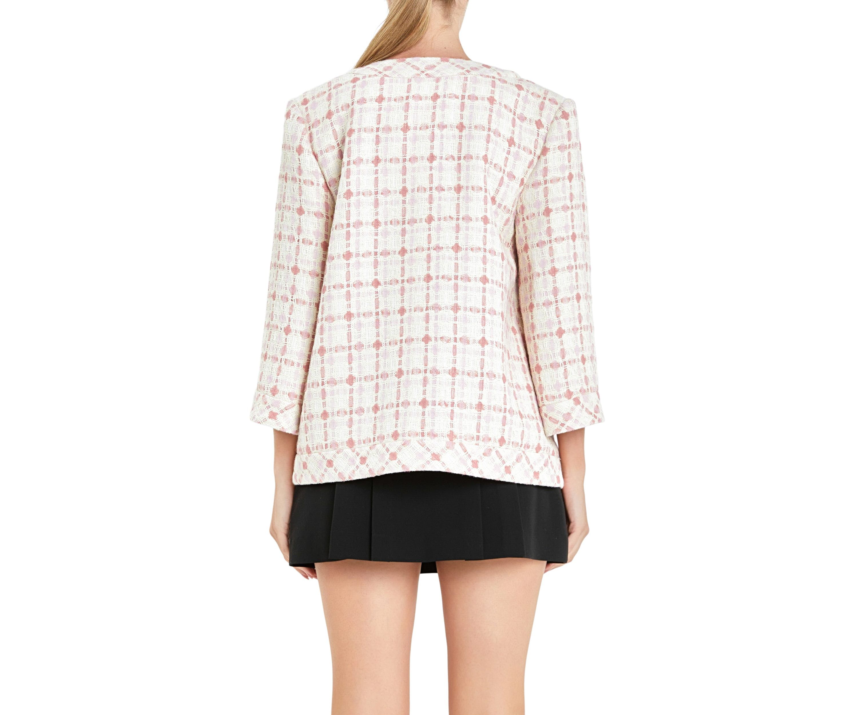 Tweed Boxy Jacket