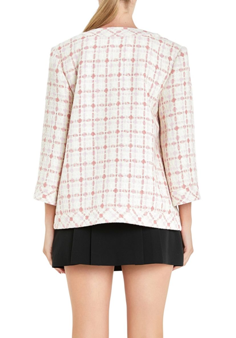 Tweed Boxy Jacket