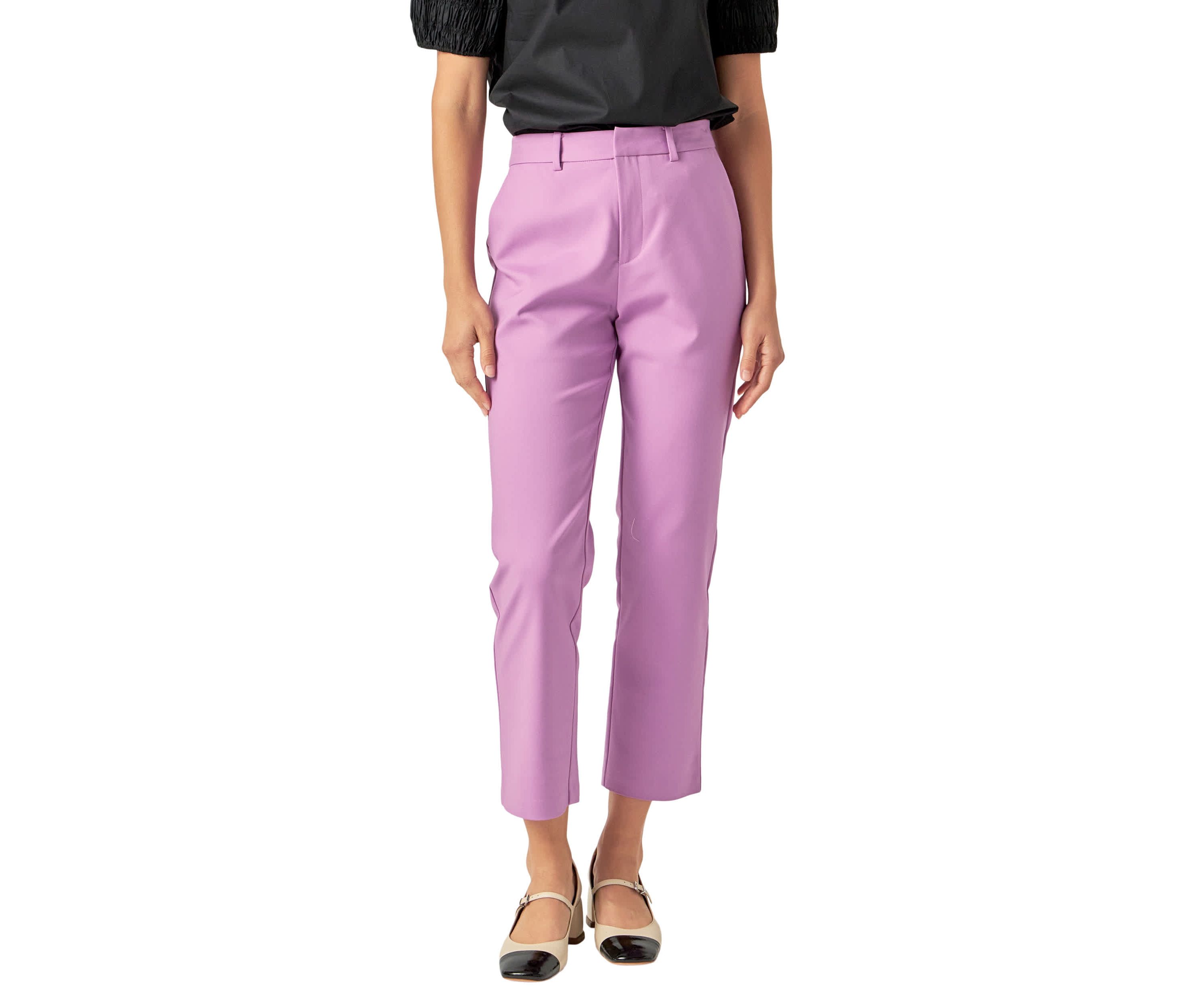 Slim Cigarette Trousers