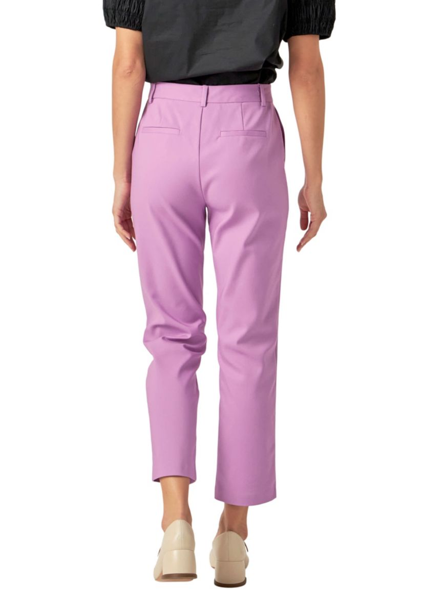 Slim Cigarette Trousers