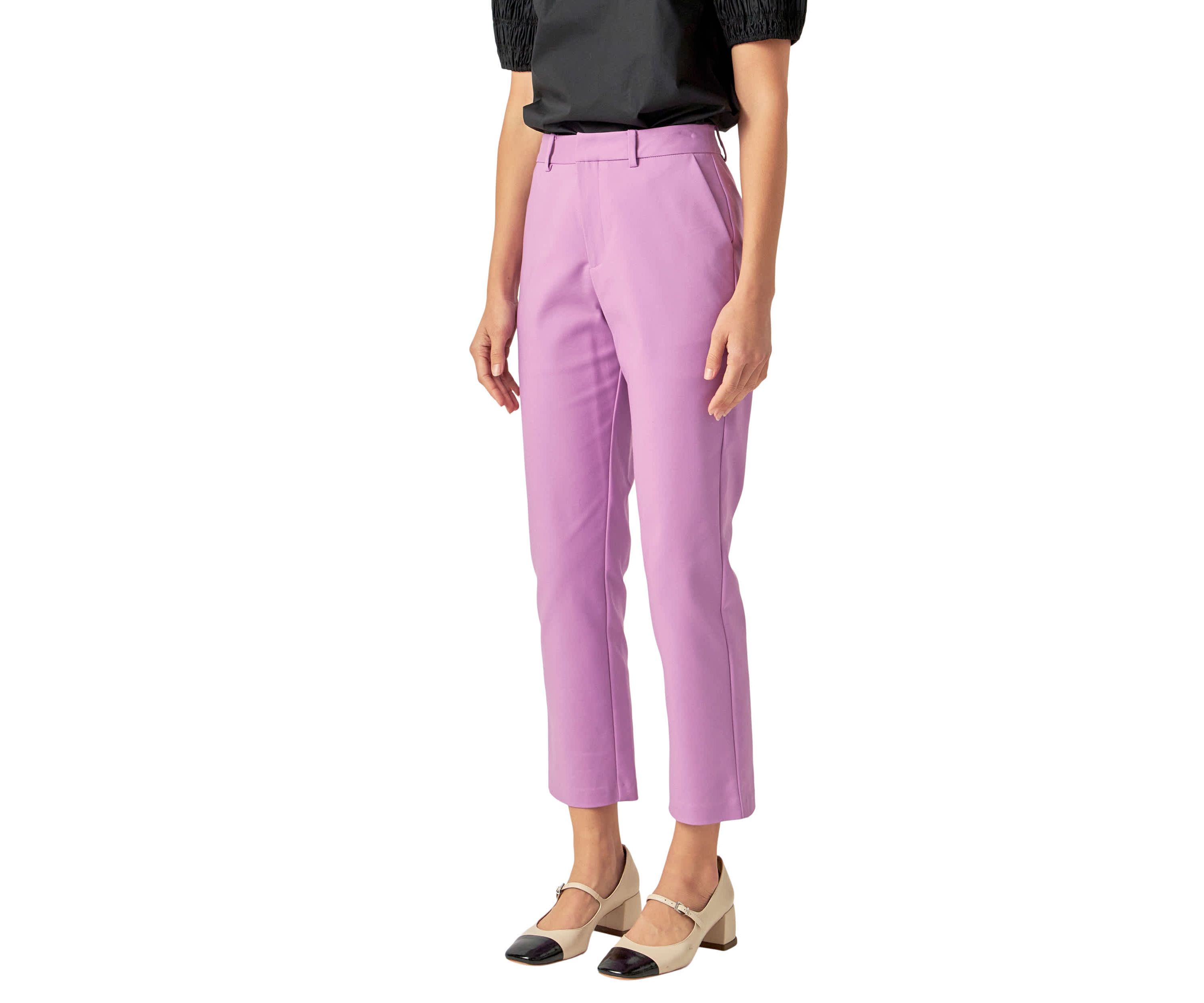 Slim Cigarette Trousers