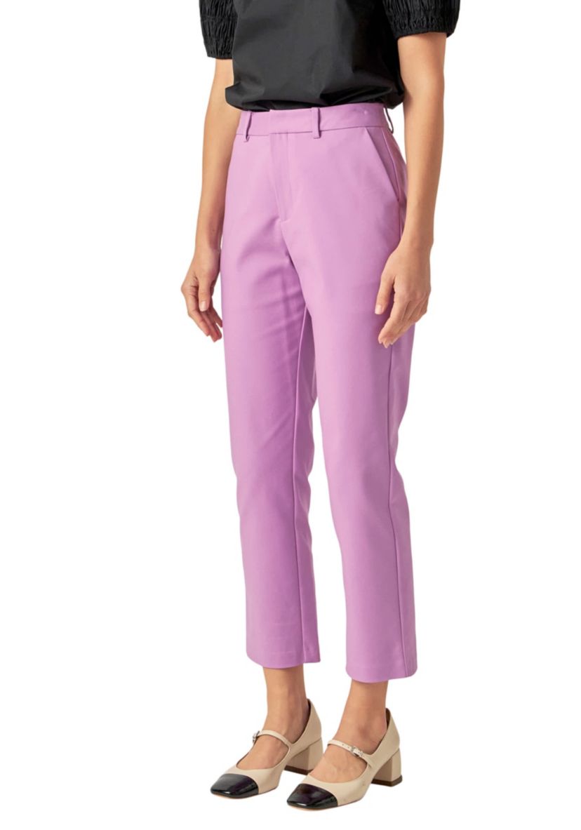Slim Cigarette Trousers