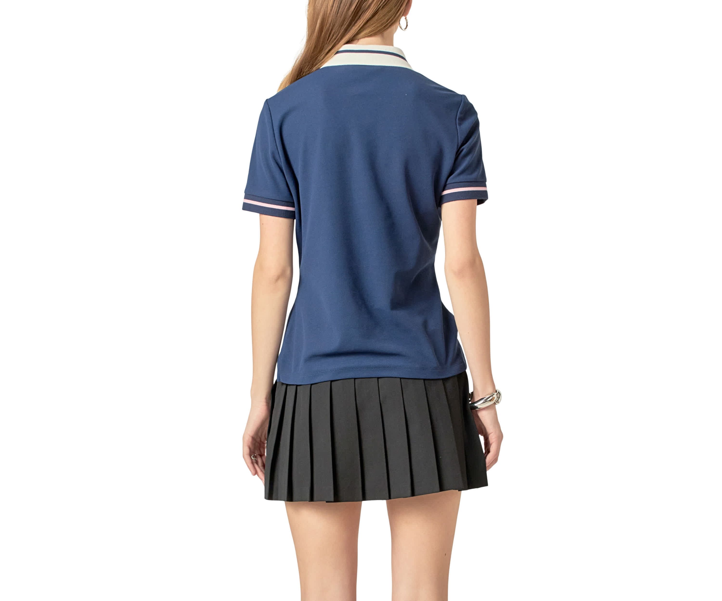 Color Block Polo Shirt