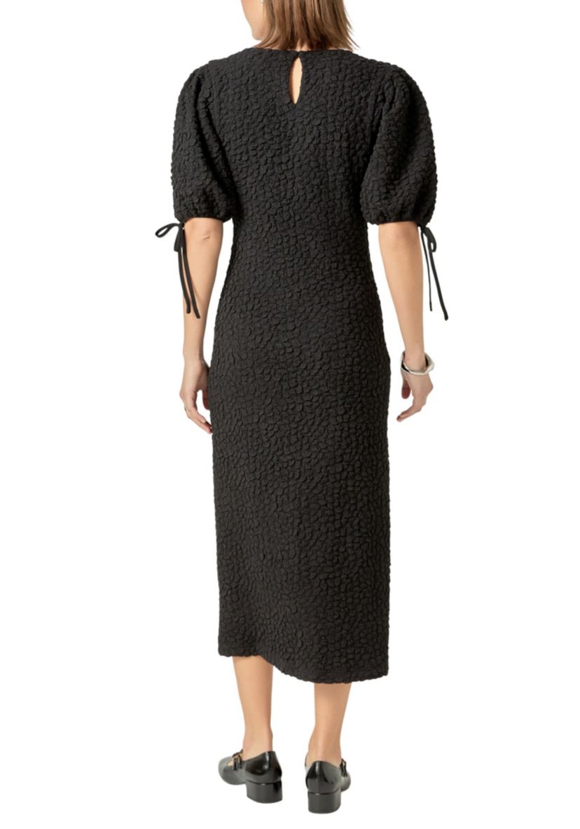 Smocked Midi Dress