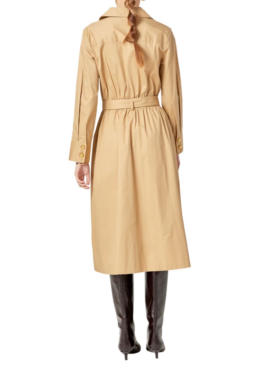 BIG POCKET MIDI DRESS