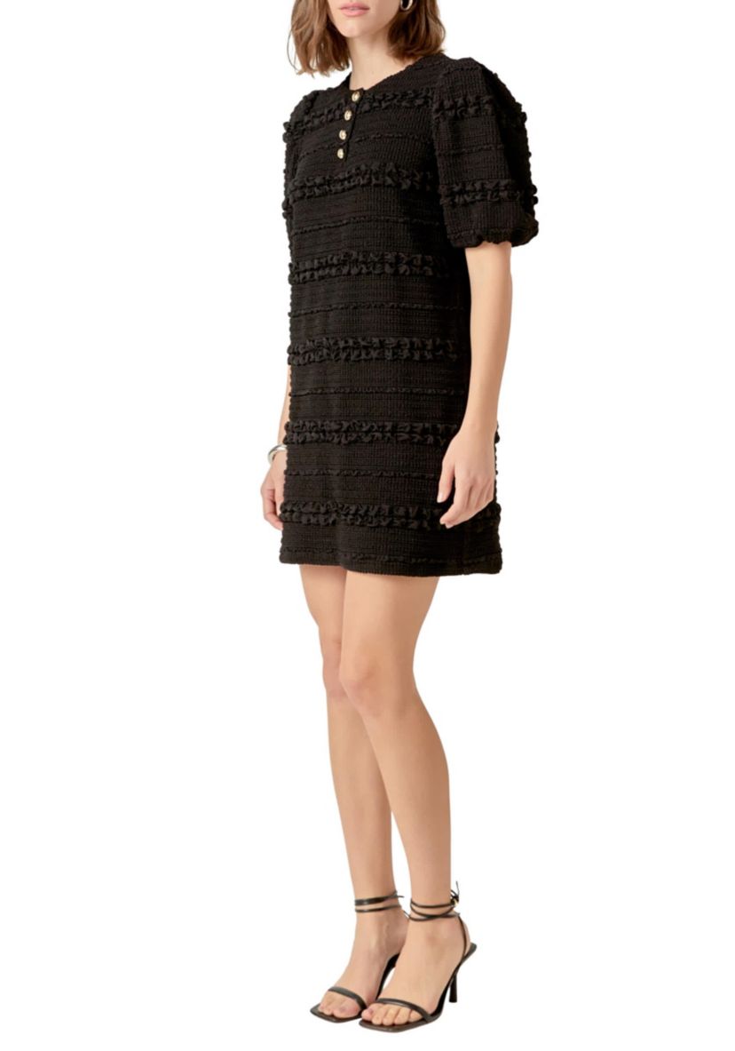 Smocked Mini Dress
