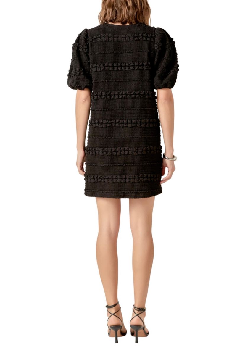 Smocked Mini Dress